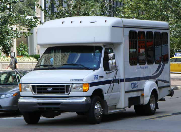 prn Paratransit Service Ford Goshen Coach 757